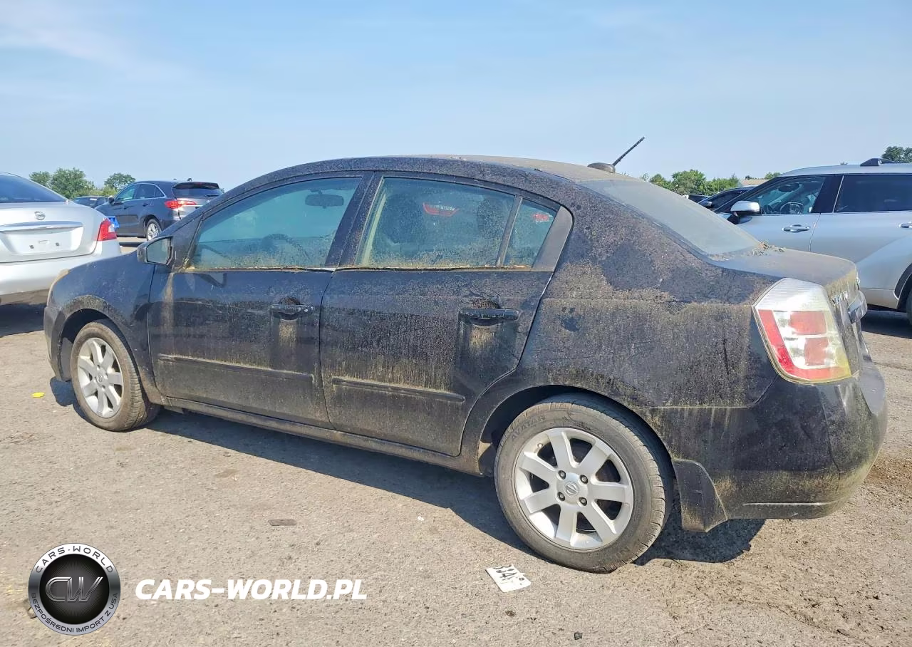 2009 Niss Sentra VIN:3N1AB61E49L615830 - 2