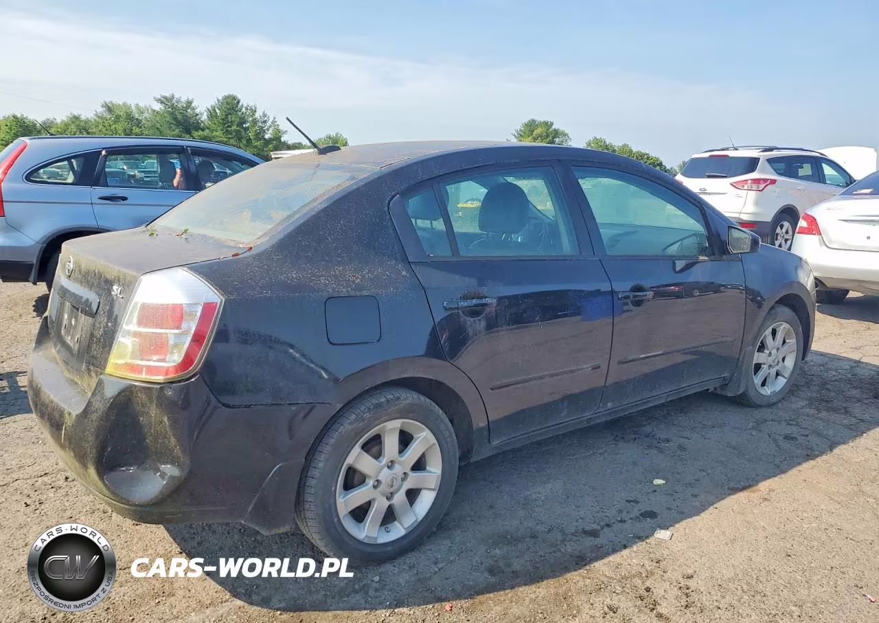 2009 Niss Sentra VIN:3N1AB61E49L615830 - 3