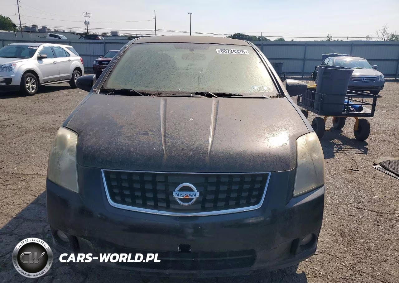 2009 Niss Sentra VIN:3N1AB61E49L615830 - 5