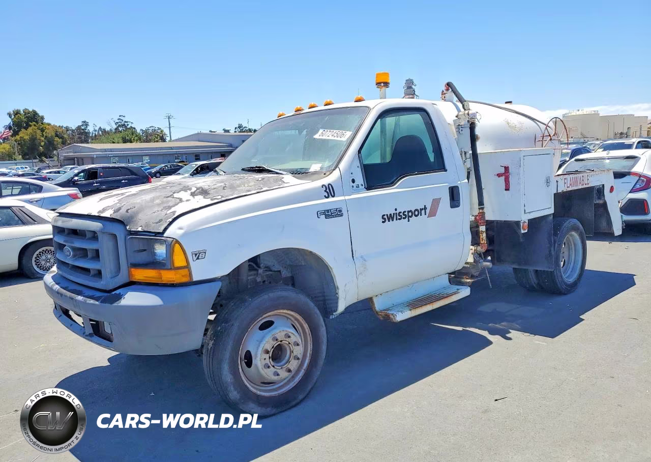 1997 Ford Water Truck VIN:1FTDF1727VKD03477 - 1
