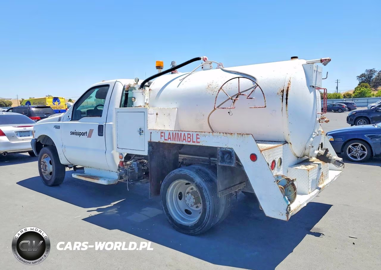 1997 Ford Water Truck VIN:1FTDF1727VKD03477 - 2