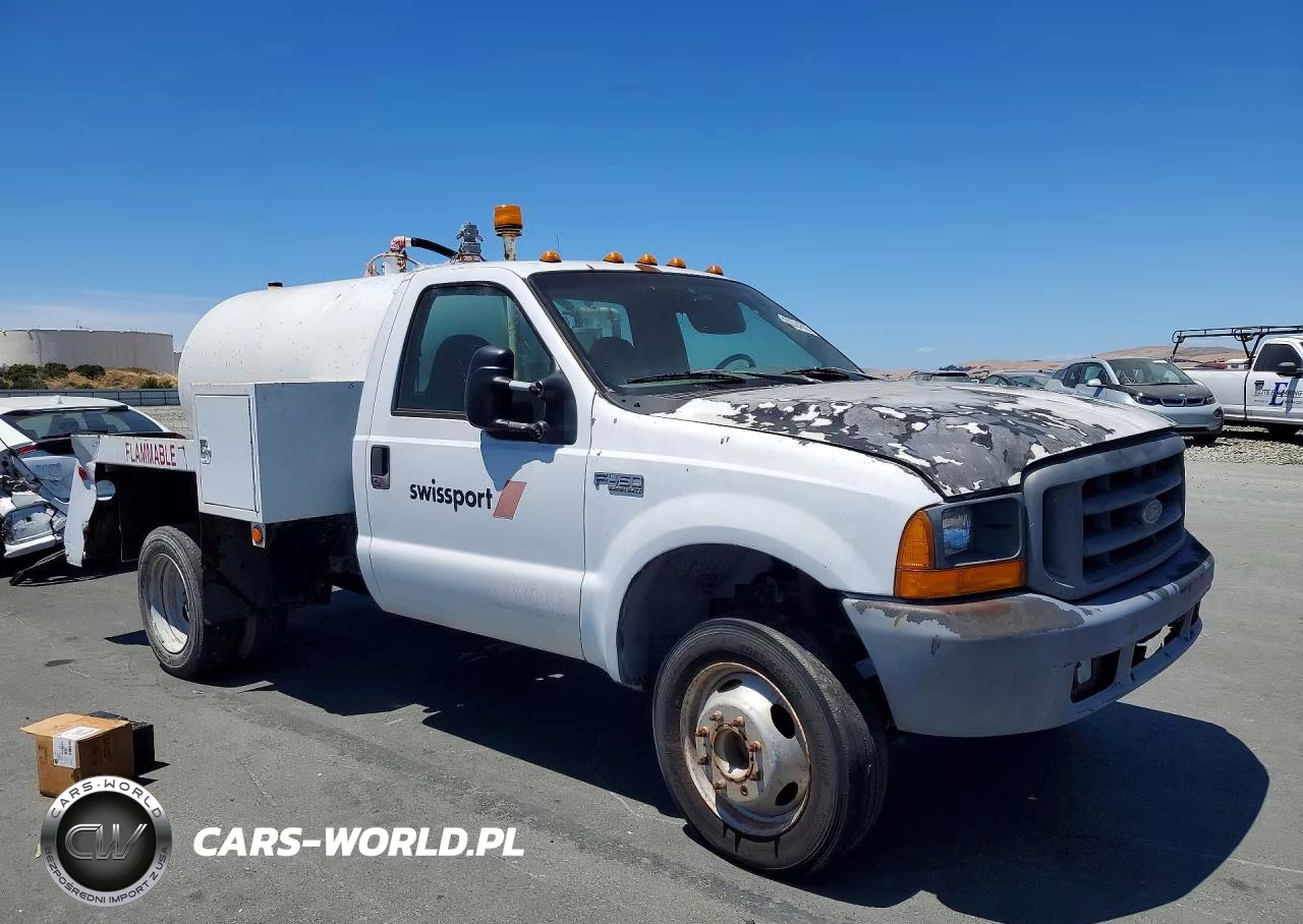 1997 Ford Water Truck VIN:1FTDF1727VKD03477 - 4