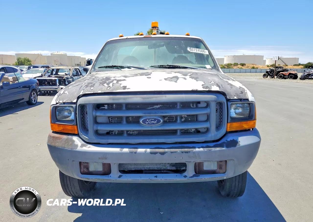 1997 Ford Water Truck VIN:1FTDF1727VKD03477 - 5