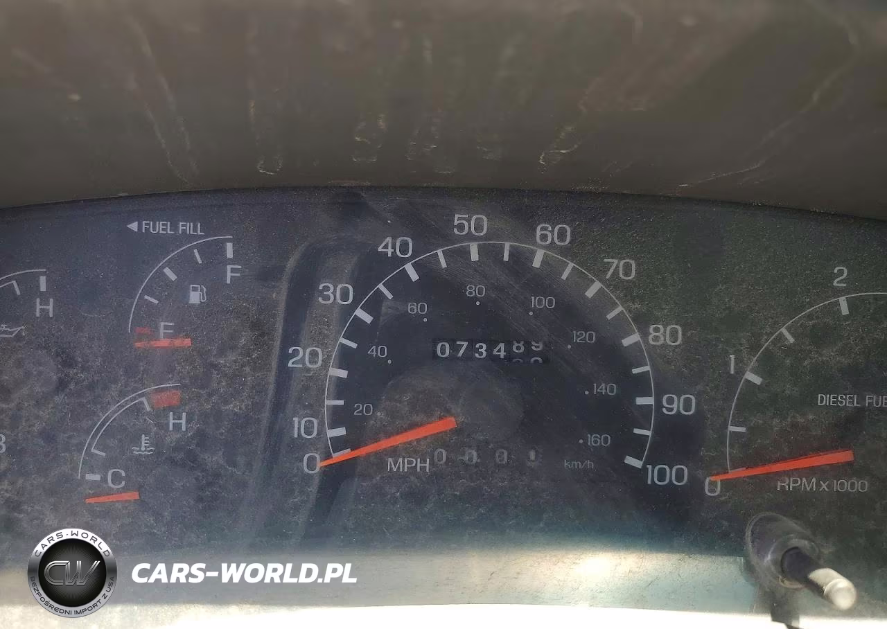 1997 Ford Water Truck VIN:1FTDF1727VKD03477 - 9