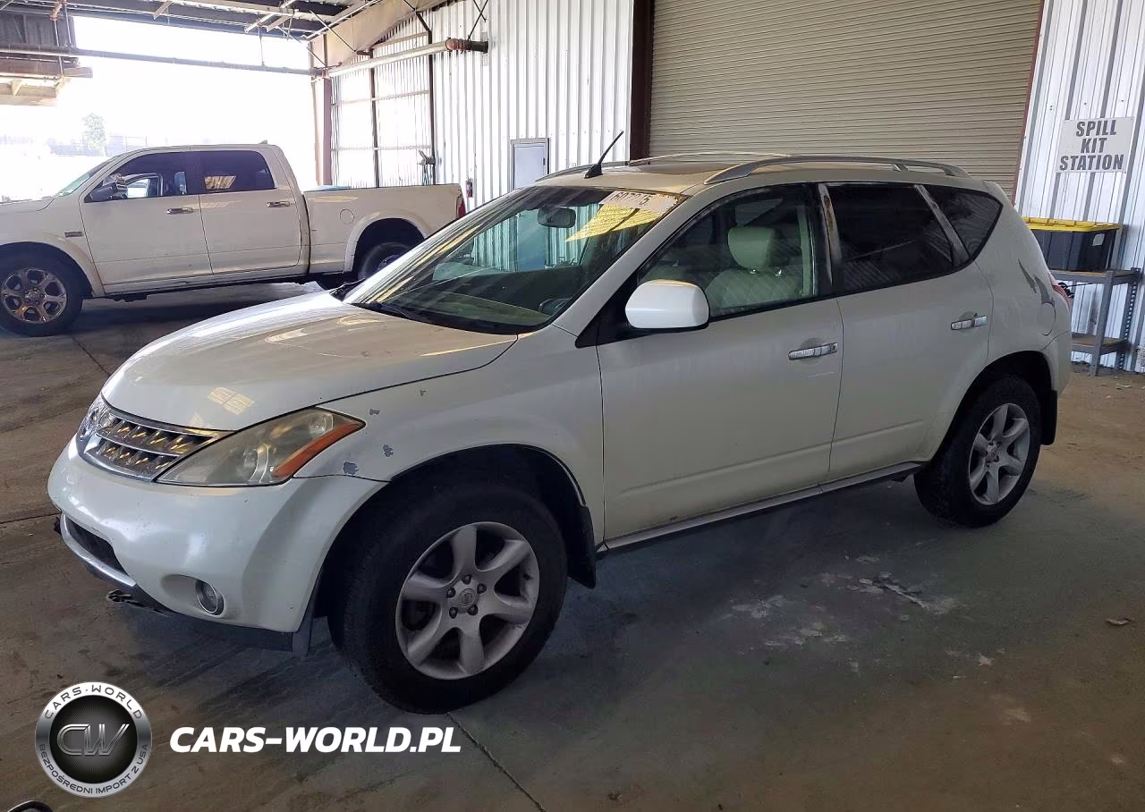 2006 Nissan Murano S