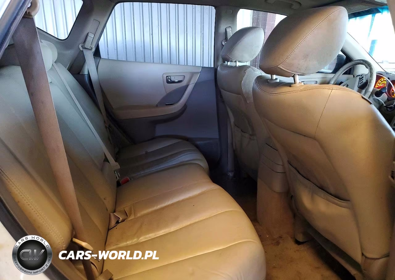 2006 Nissan Murano S VIN:JN8AZ08W76W548252 - 11