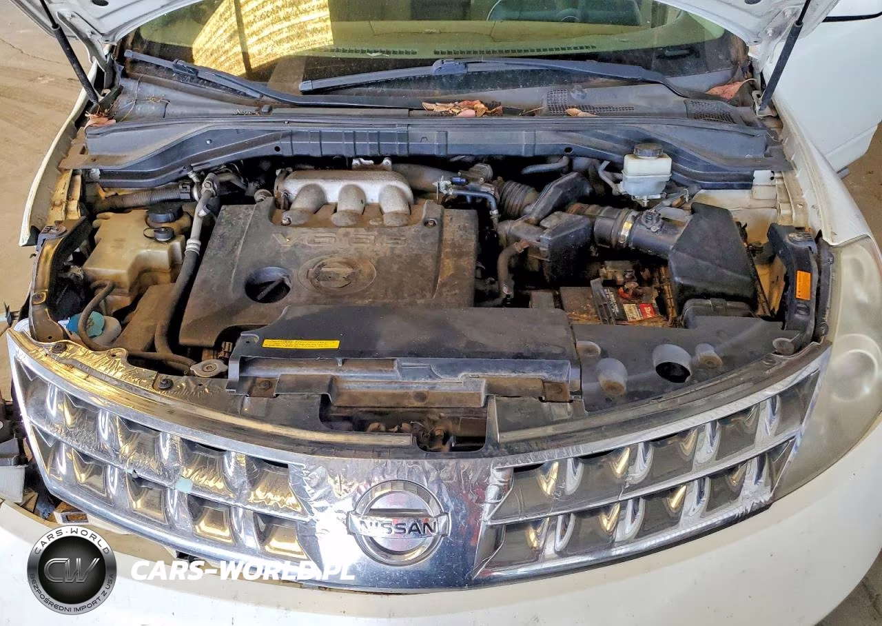 2006 Nissan Murano S VIN:JN8AZ08W76W548252 - 12