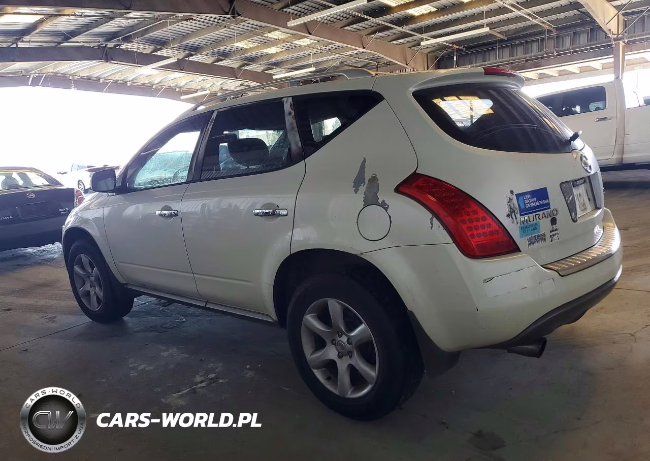 2006 Nissan Murano S VIN:JN8AZ08W76W548252 - 2
