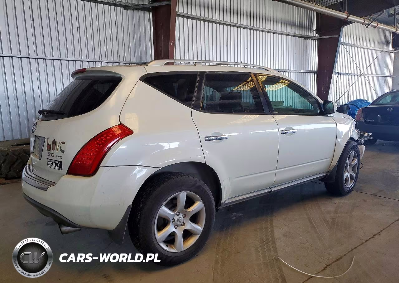 2006 Nissan Murano S VIN:JN8AZ08W76W548252 - 3