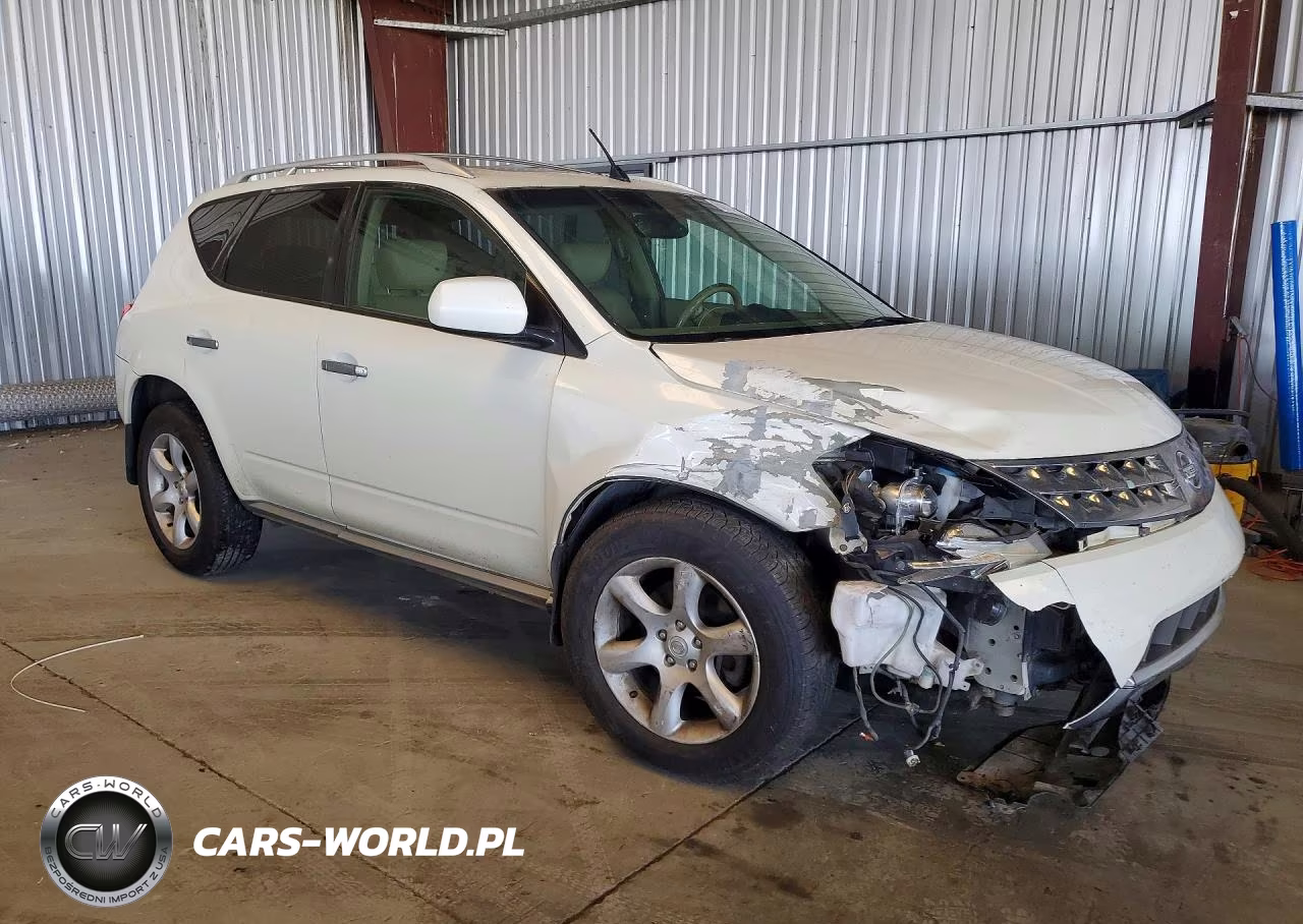 2006 Nissan Murano S VIN:JN8AZ08W76W548252 - 4