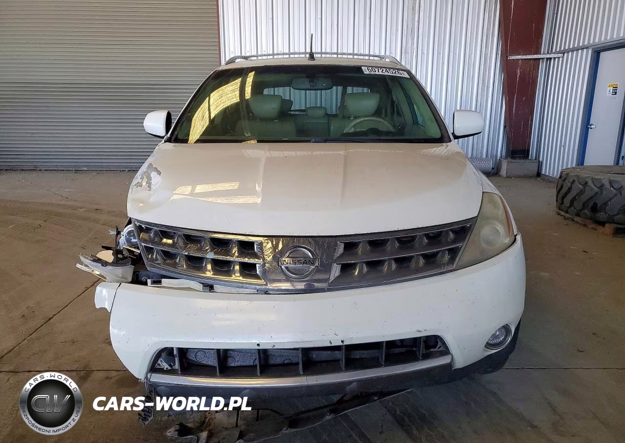 2006 Nissan Murano S VIN:JN8AZ08W76W548252 - 5