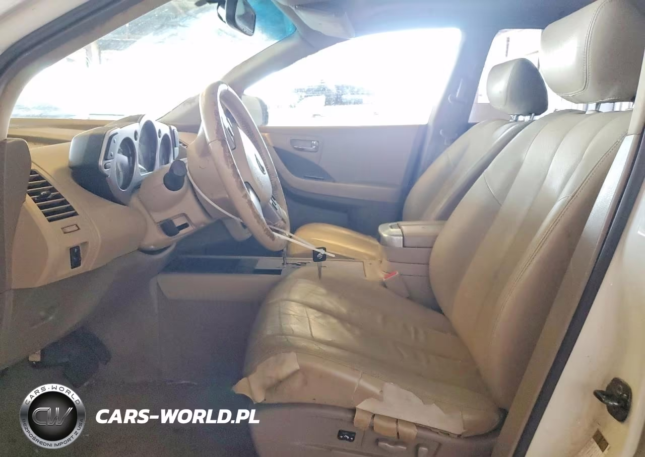 2006 Nissan Murano S VIN:JN8AZ08W76W548252 - 7