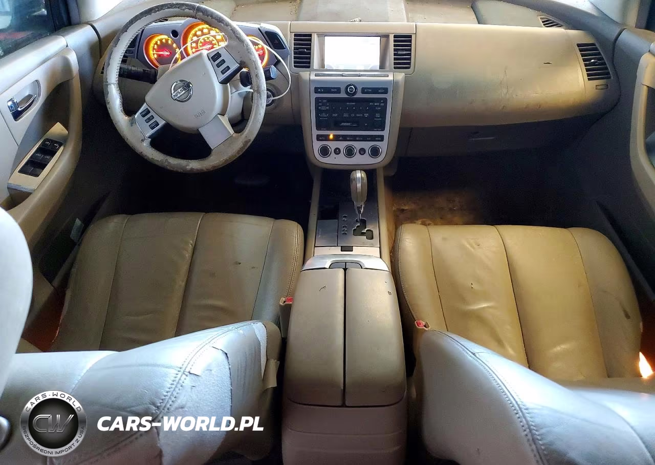 2006 Nissan Murano S VIN:JN8AZ08W76W548252 - 8