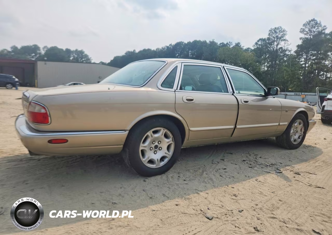 1998 Jaguar Xj8 VIN:SAJHX1244WC841025 - 3