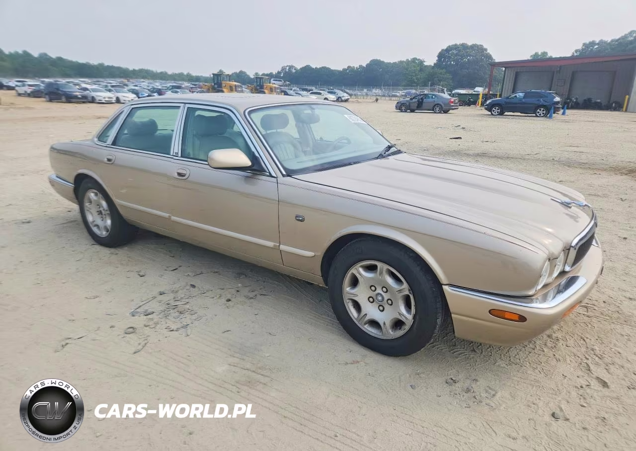 1998 Jaguar Xj8 VIN:SAJHX1244WC841025 - 4