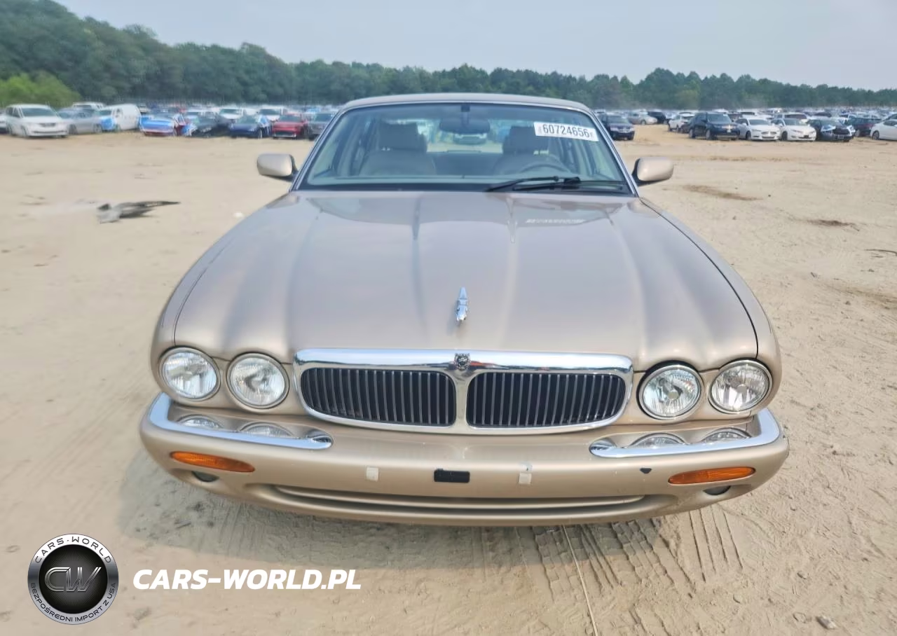 1998 Jaguar Xj8 VIN:SAJHX1244WC841025 - 5