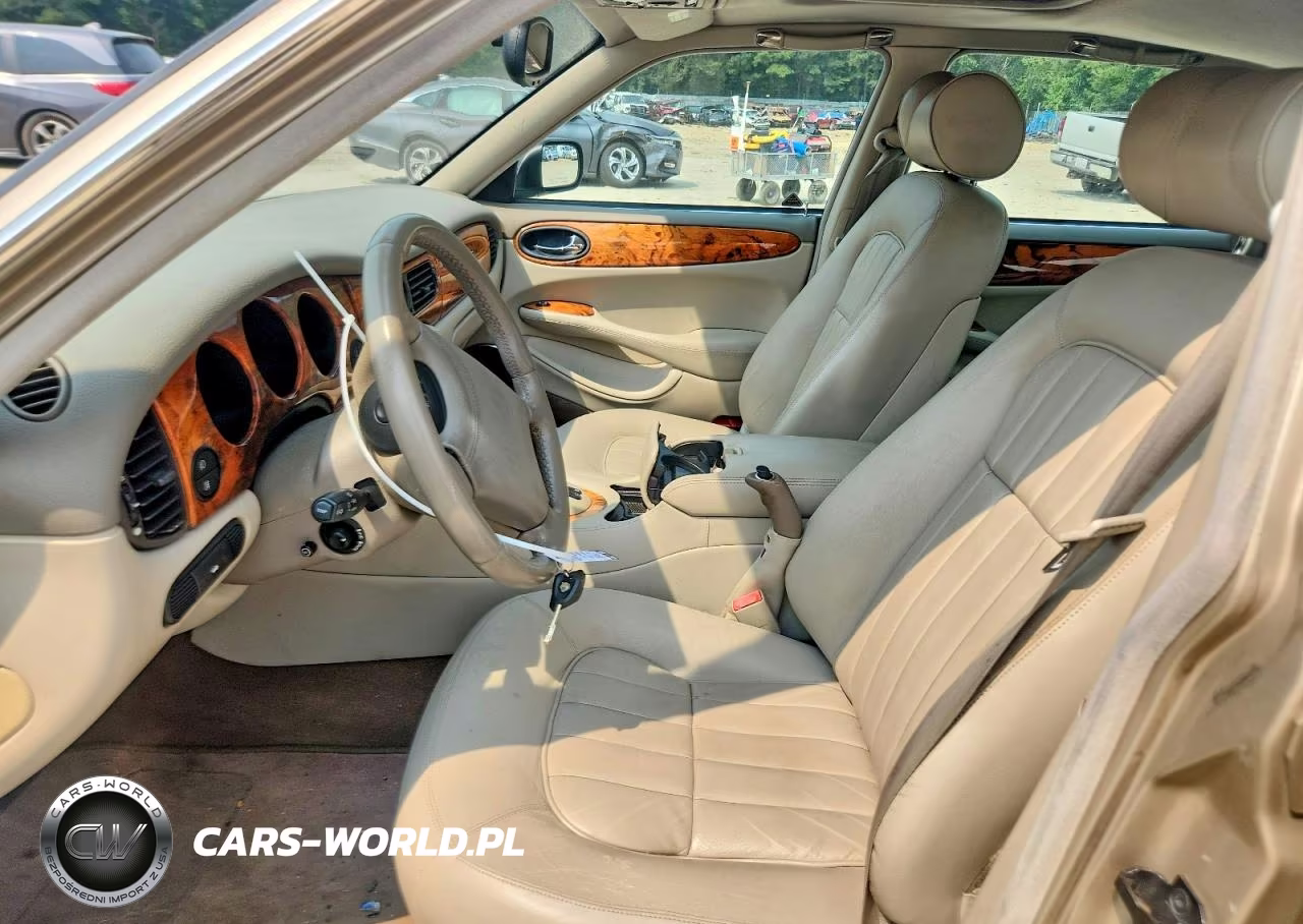 1998 Jaguar Xj8 VIN:SAJHX1244WC841025 - 7