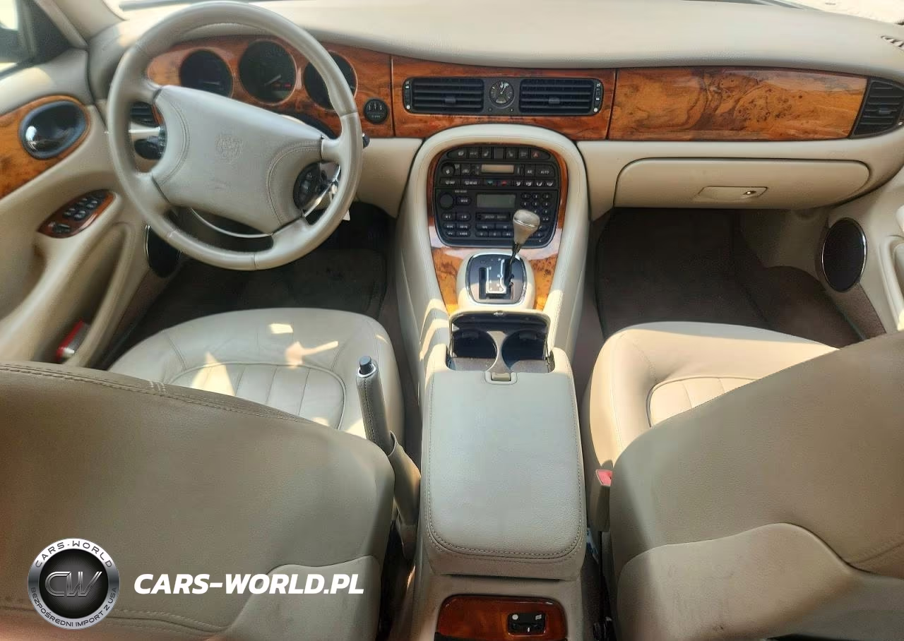1998 Jaguar Xj8 VIN:SAJHX1244WC841025 - 8