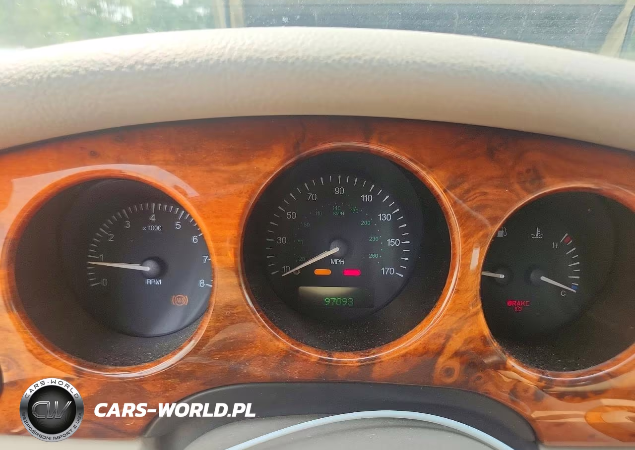 1998 Jaguar Xj8 VIN:SAJHX1244WC841025 - 9