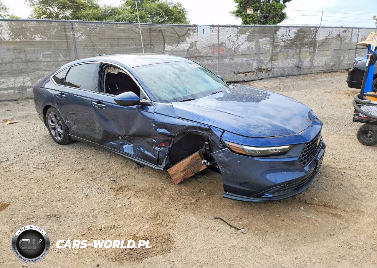 2024 Honda Accord Ex VIN:1HGCY1F36RA043067 - 4