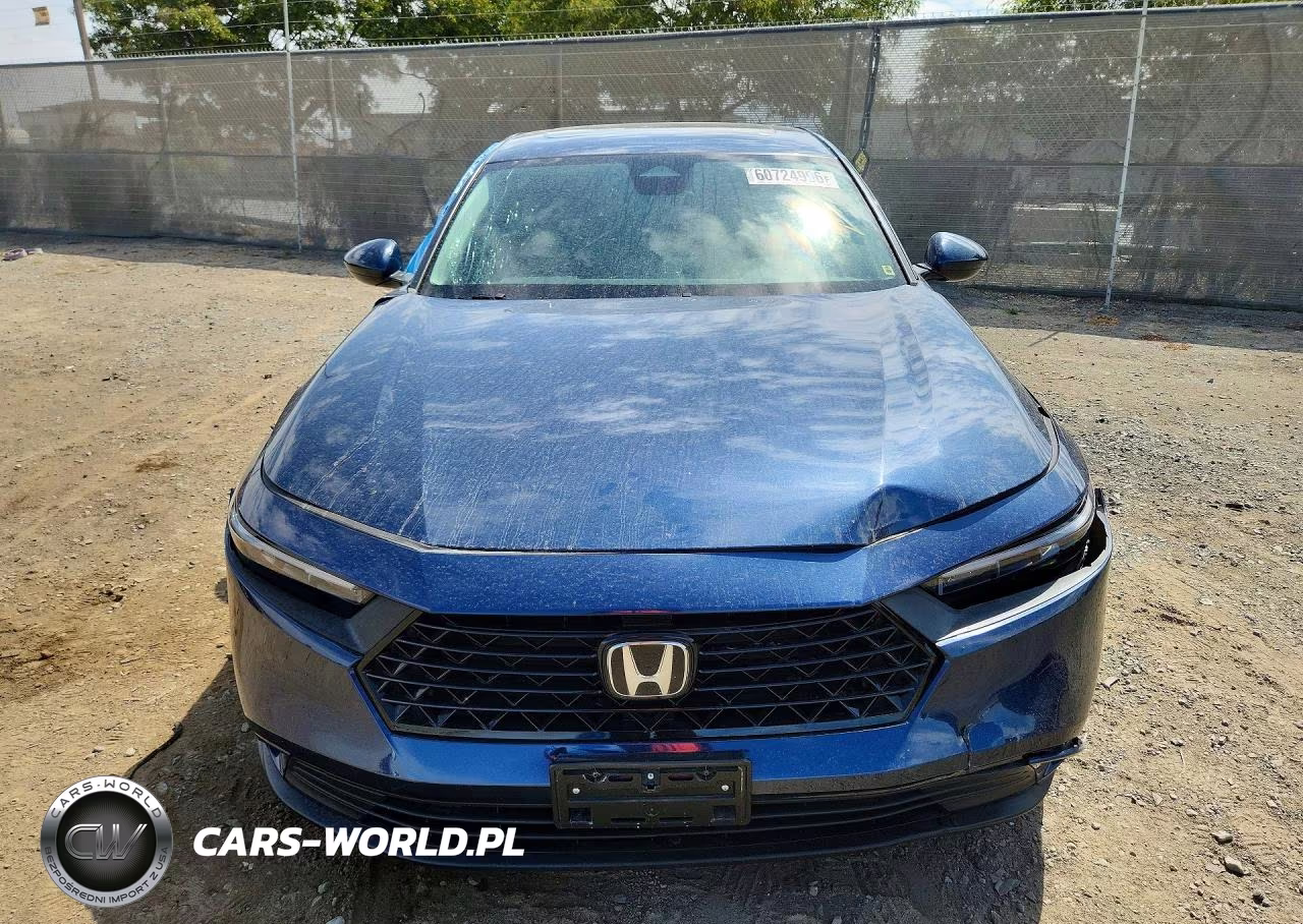 2024 Honda Accord Ex VIN:1HGCY1F36RA043067 - 5