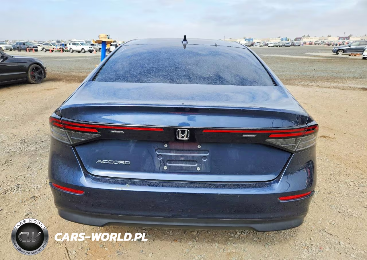 2024 Honda Accord Ex VIN:1HGCY1F36RA043067 - 6