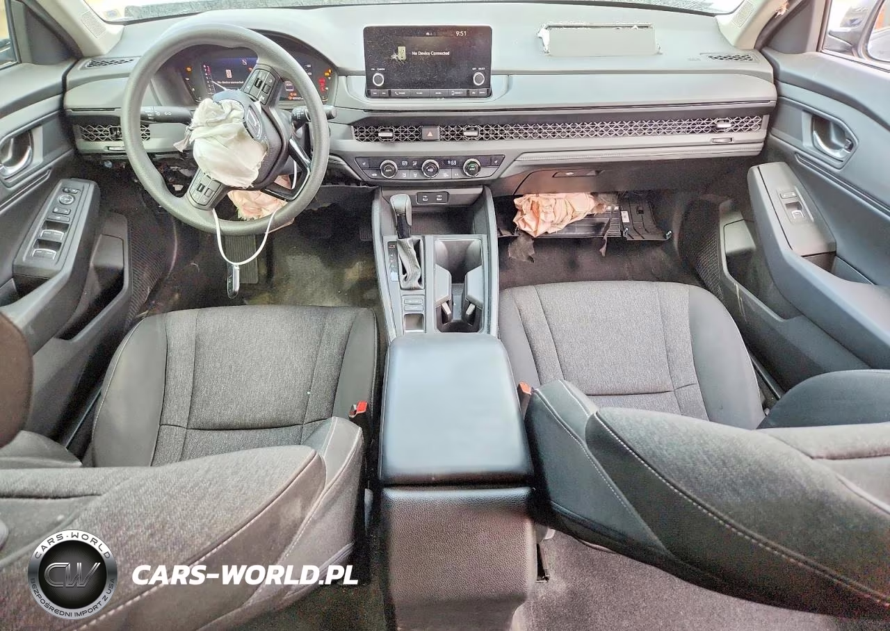 2024 Honda Accord Ex VIN:1HGCY1F36RA043067 - 8