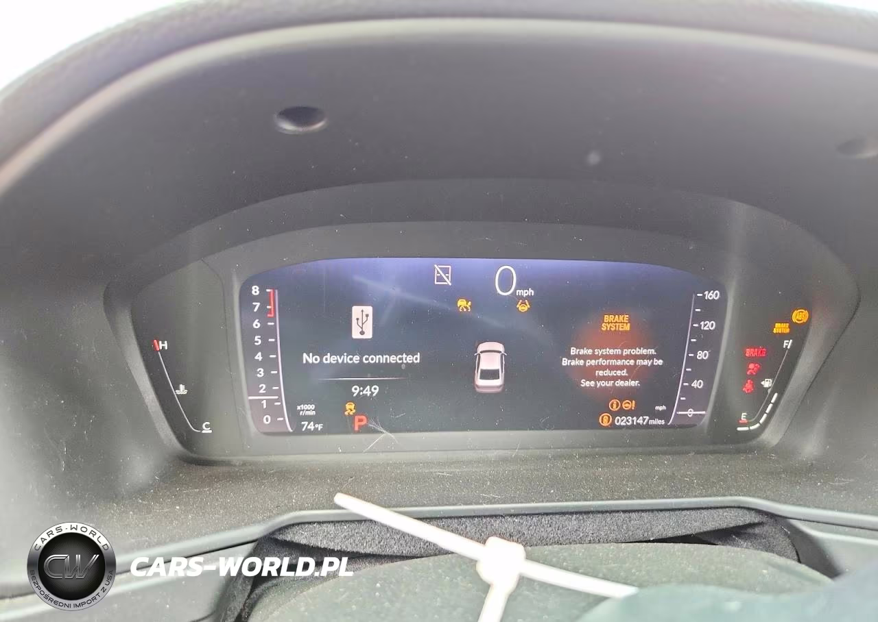 2024 Honda Accord Ex VIN:1HGCY1F36RA043067 - 9