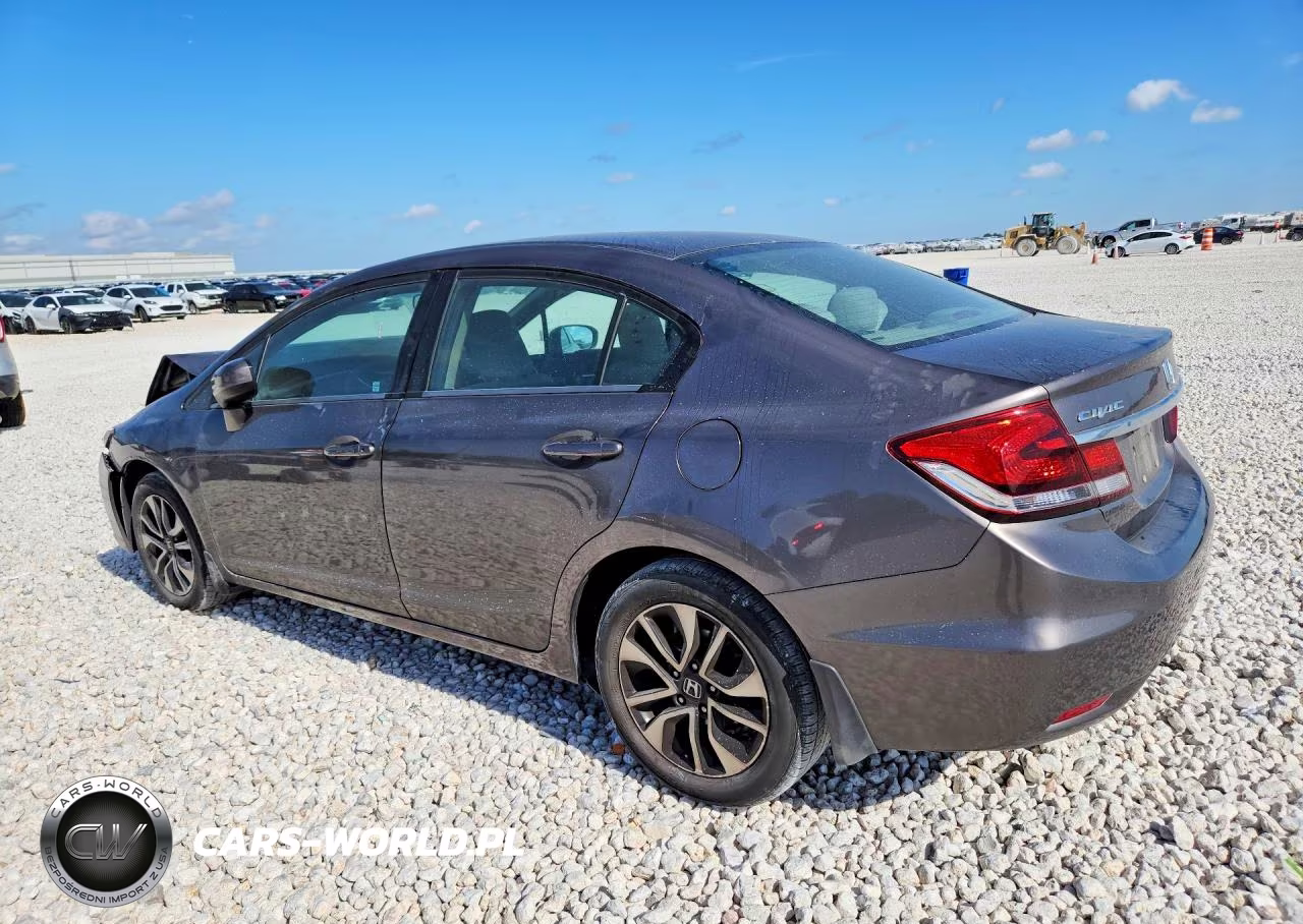 2015 Honda Civic Ex VIN:19XFB2F80FE032301 - 2