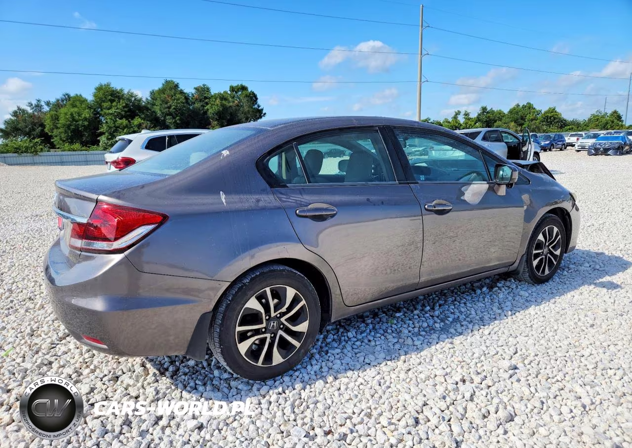 2015 Honda Civic Ex VIN:19XFB2F80FE032301 - 3