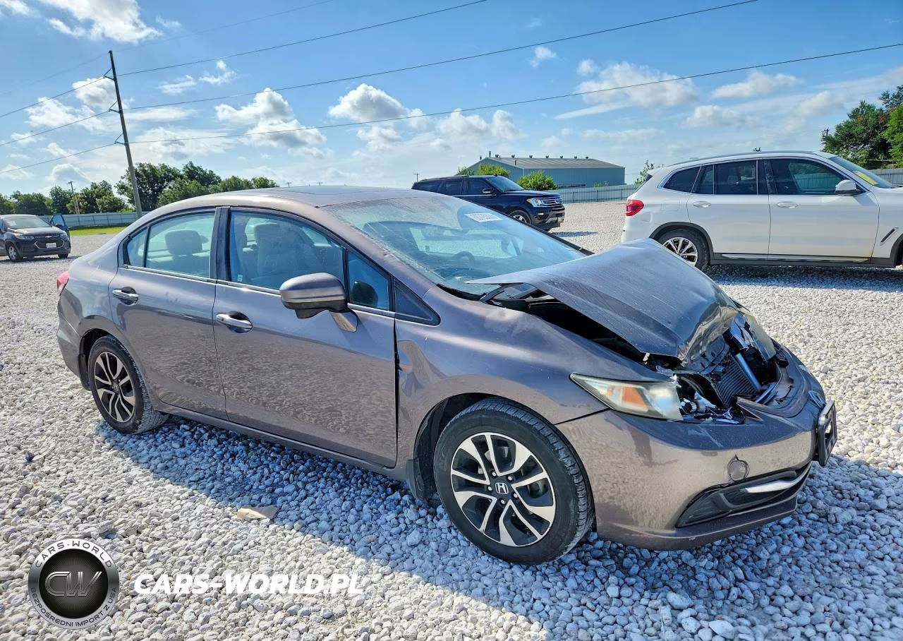 2015 Honda Civic Ex VIN:19XFB2F80FE032301 - 4