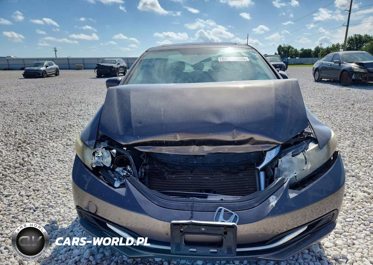 2015 Honda Civic Ex VIN:19XFB2F80FE032301 - 5