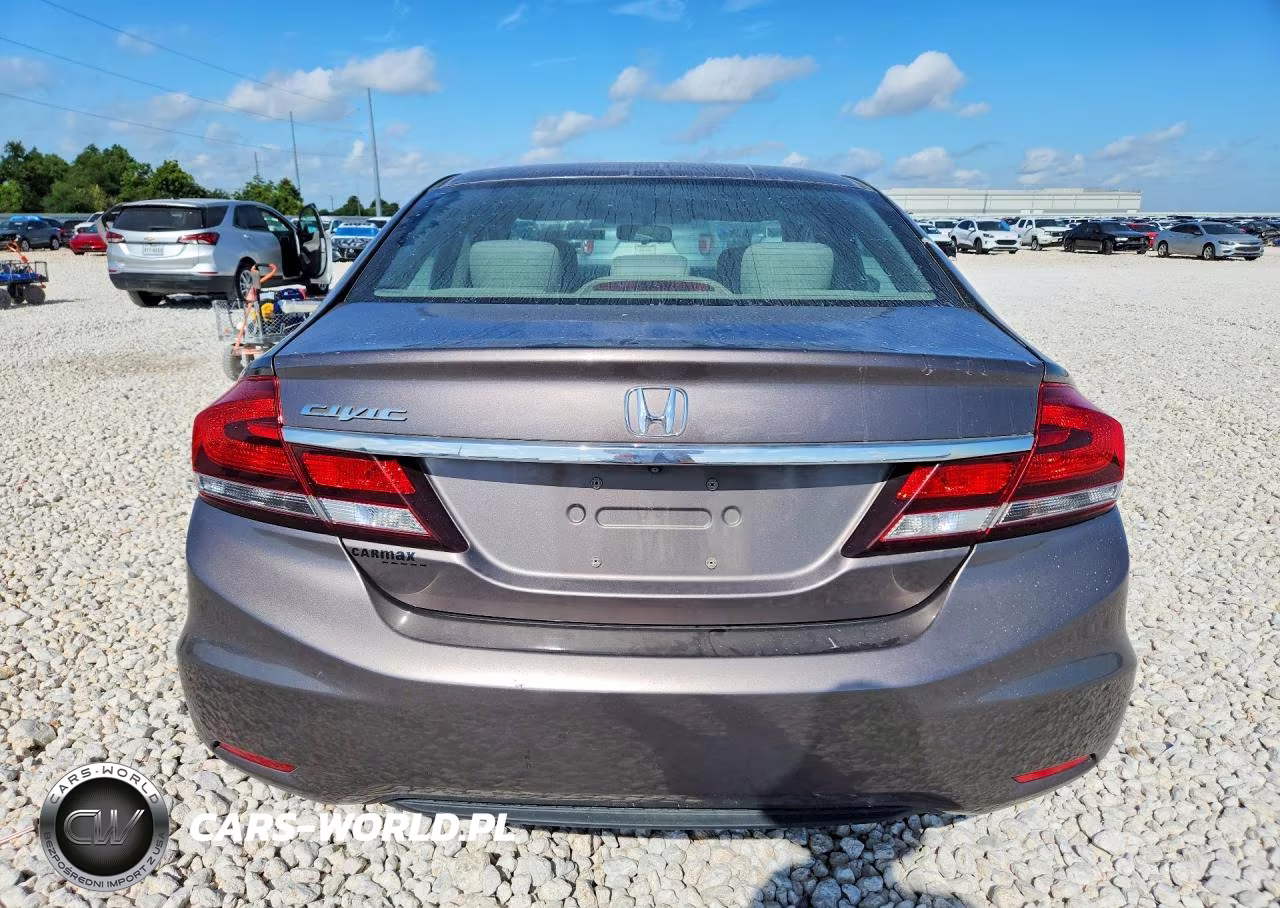 2015 Honda Civic Ex VIN:19XFB2F80FE032301 - 6