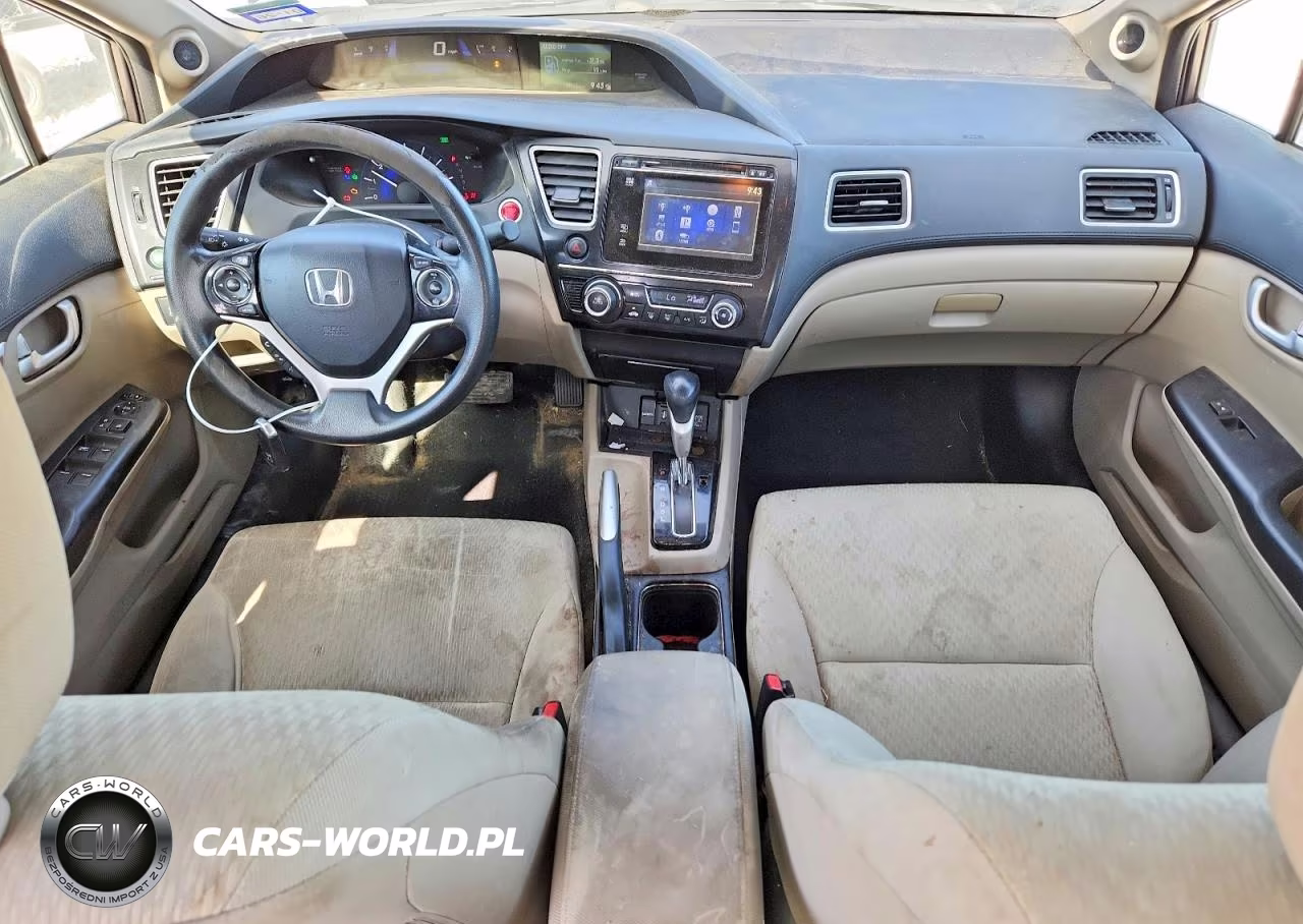 2015 Honda Civic Ex VIN:19XFB2F80FE032301 - 8