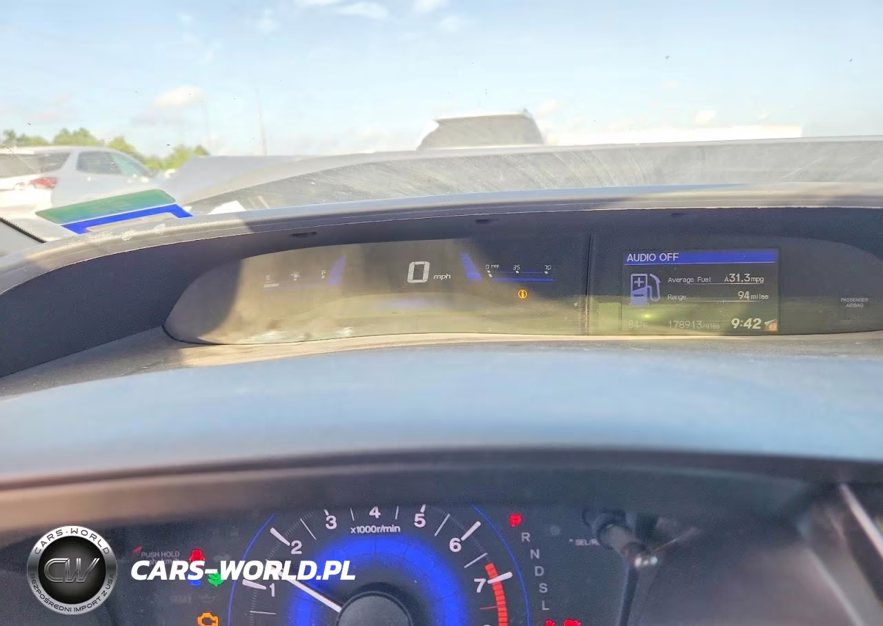 2015 Honda Civic Ex VIN:19XFB2F80FE032301 - 9