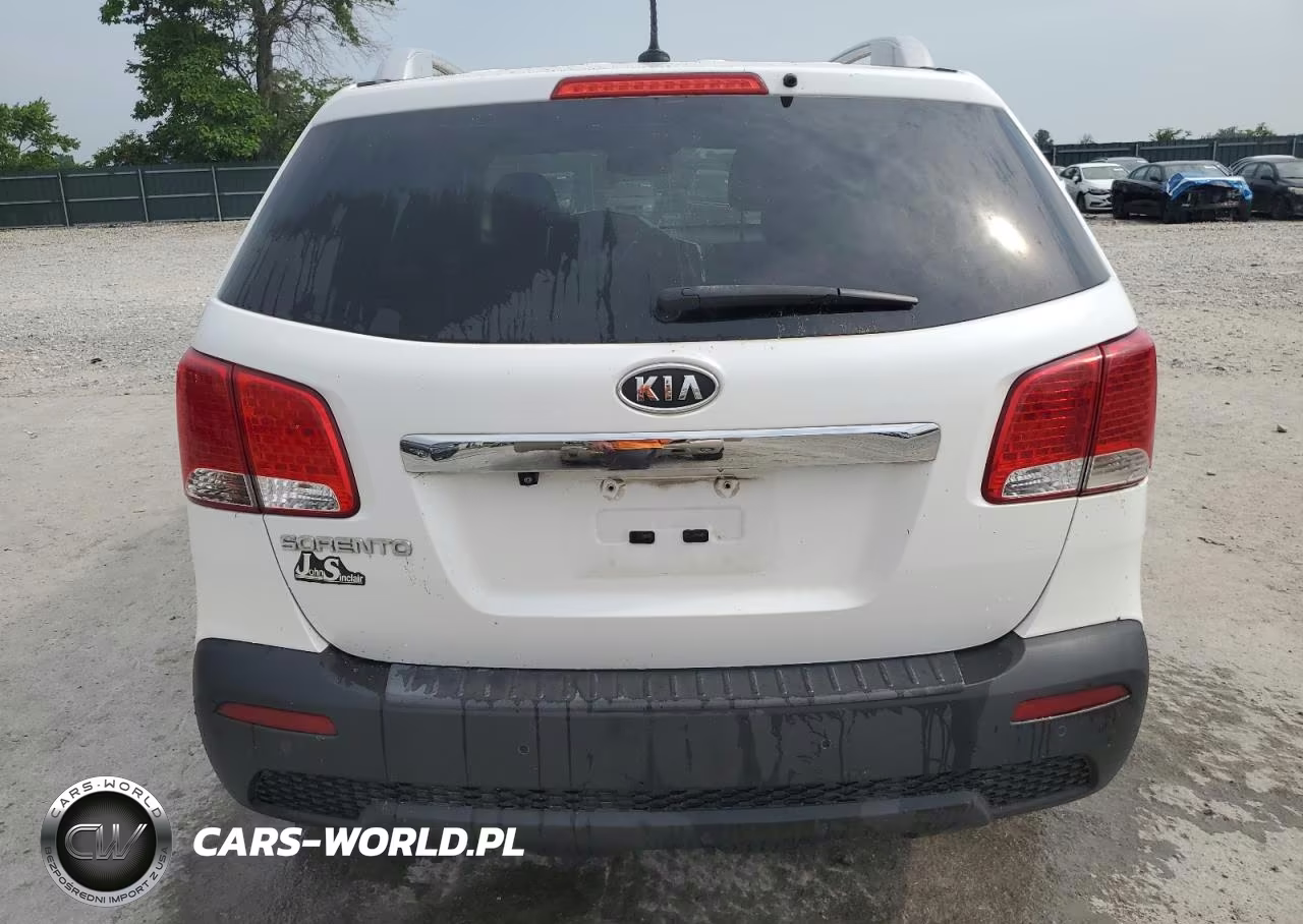 2011 Kia Sorento Base VIN:5XYKT4A11BG173716 - 6