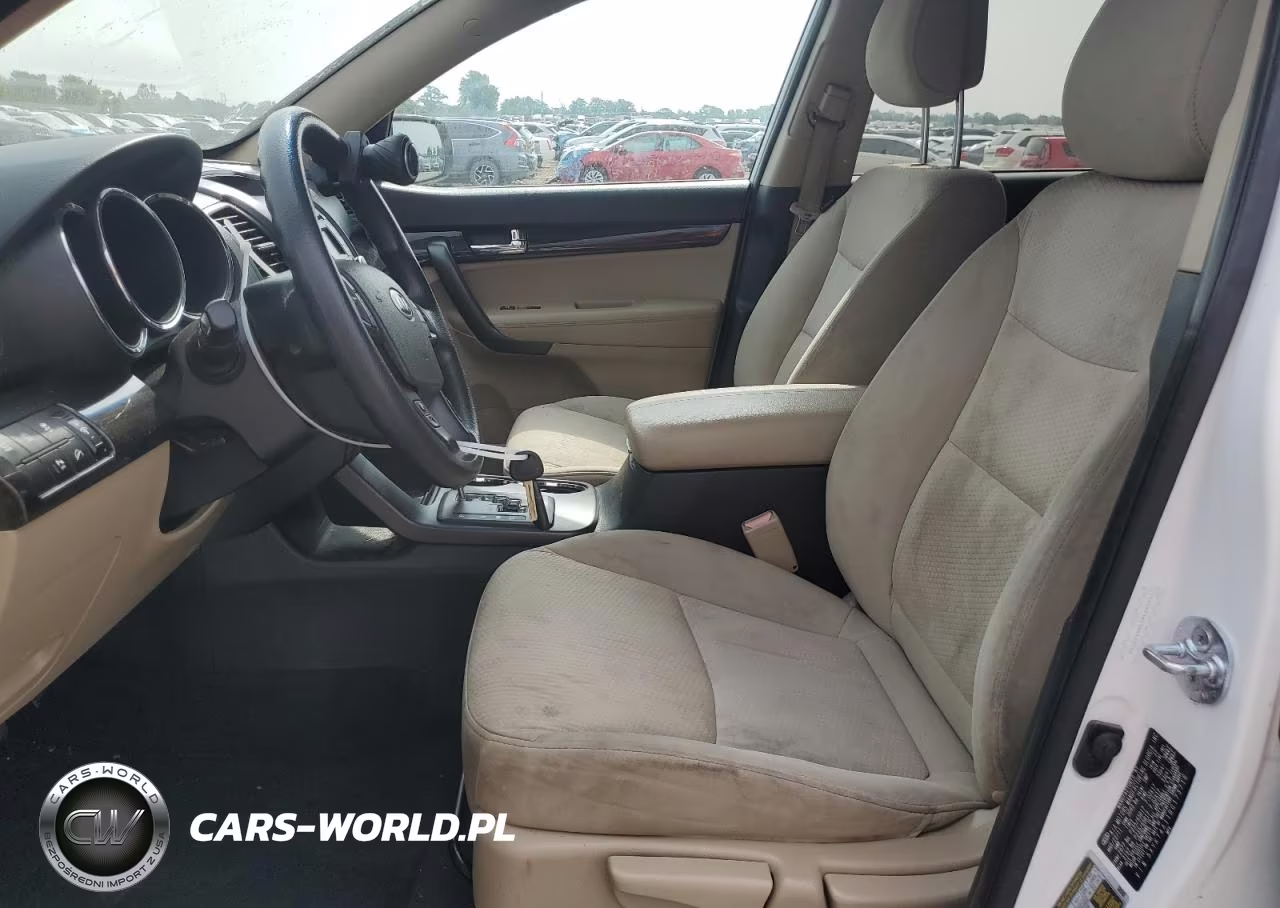 2011 Kia Sorento Base VIN:5XYKT4A11BG173716 - 7