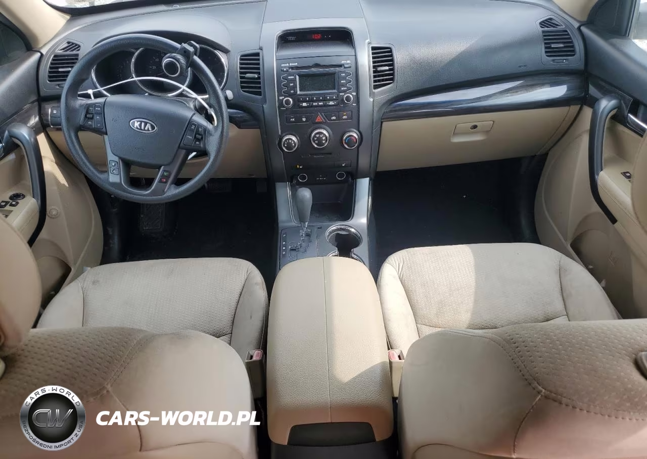 2011 Kia Sorento Base VIN:5XYKT4A11BG173716 - 8