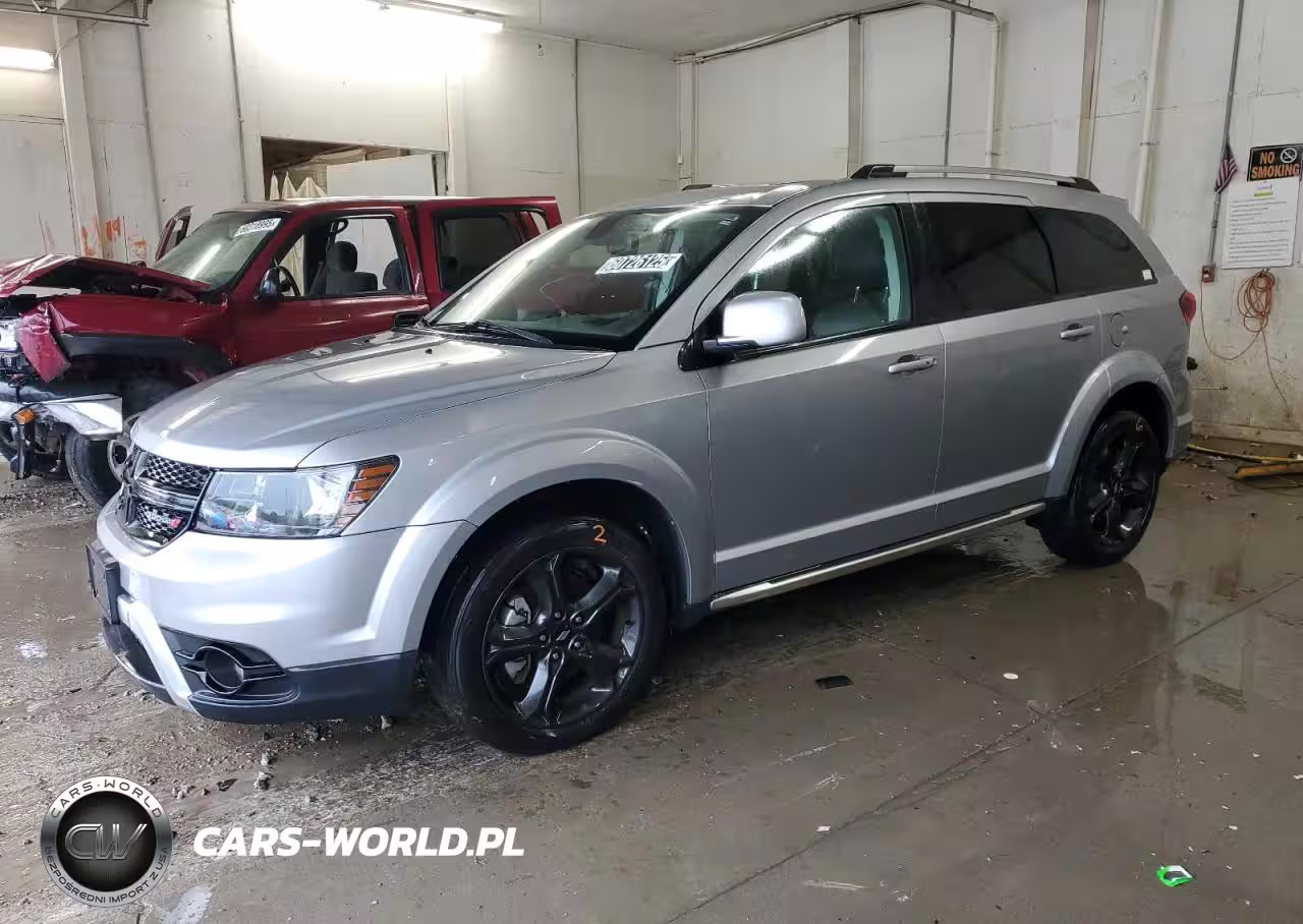 2020 Dodge Journey Crossroad