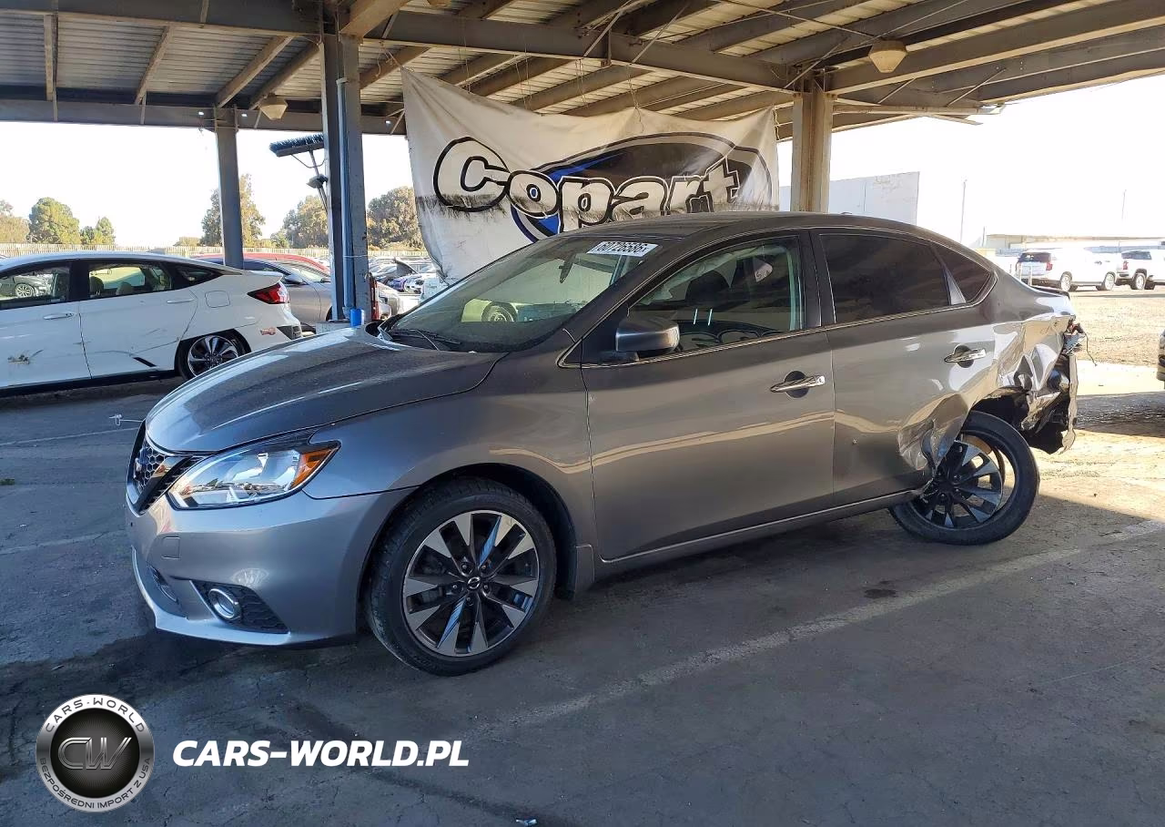 2019 Nissan Sentra S