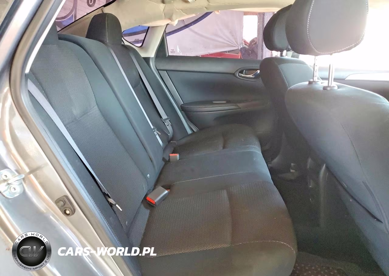 2019 Nissan Sentra S VIN:3N1AB7AP7KY426590 - 10