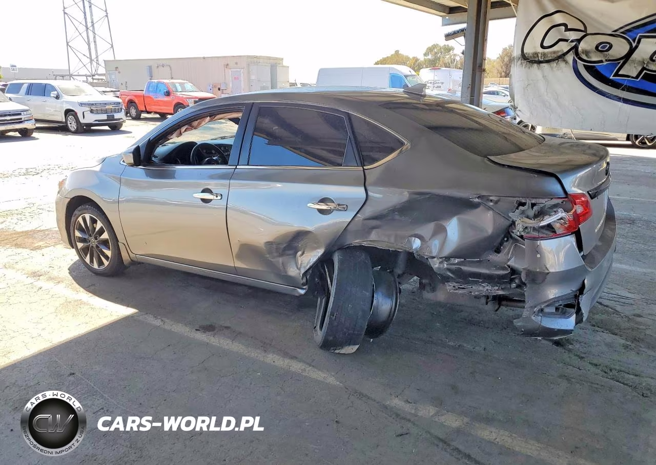 2019 Nissan Sentra S VIN:3N1AB7AP7KY426590 - 2
