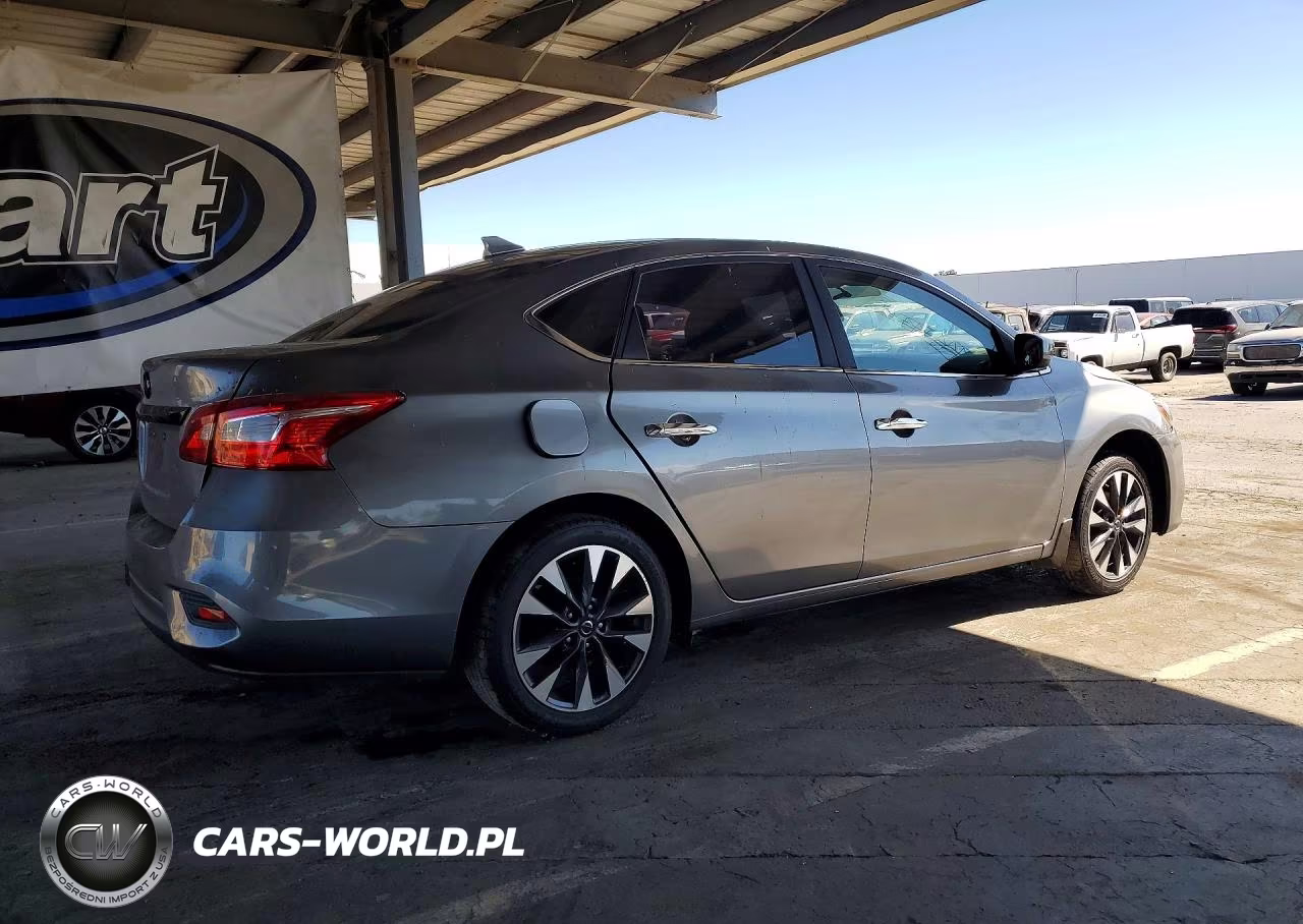 2019 Nissan Sentra S VIN:3N1AB7AP7KY426590 - 3