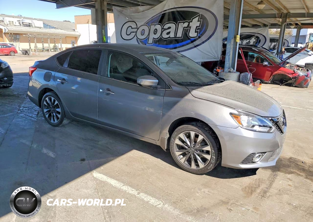 2019 Nissan Sentra S VIN:3N1AB7AP7KY426590 - 4