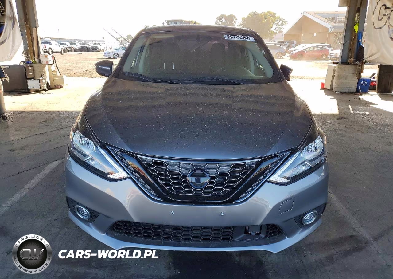 2019 Nissan Sentra S VIN:3N1AB7AP7KY426590 - 5