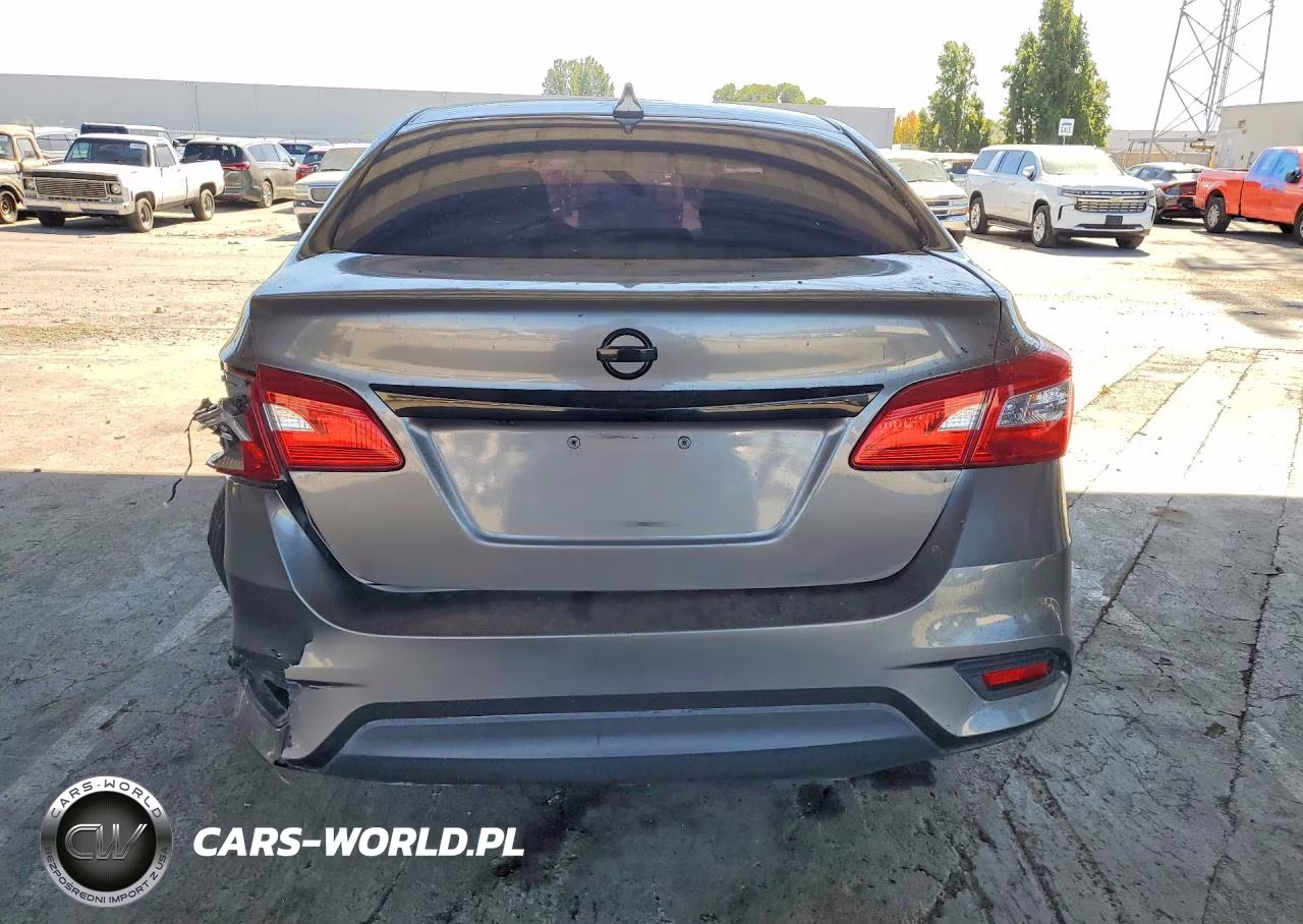 2019 Nissan Sentra S VIN:3N1AB7AP7KY426590 - 6