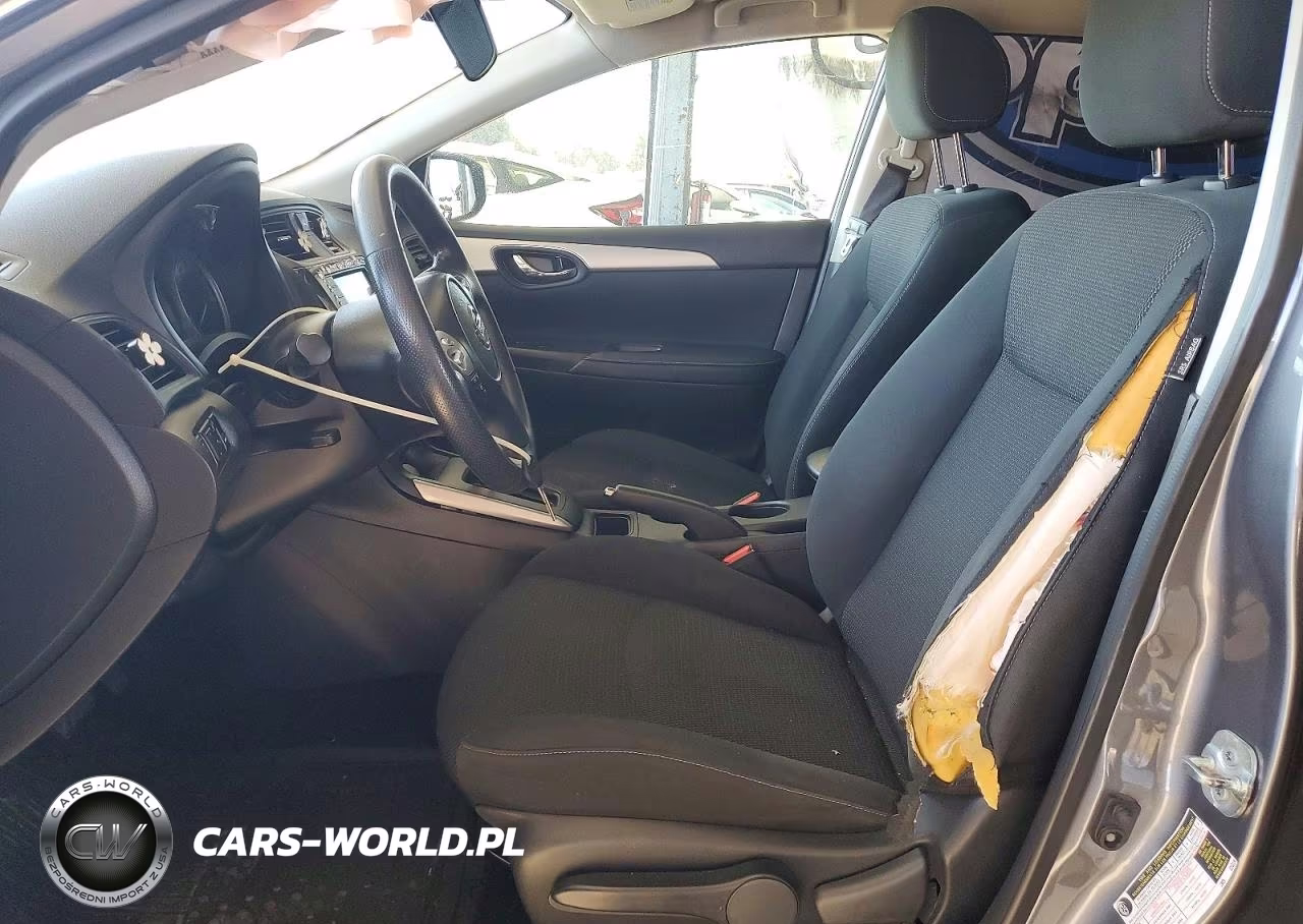 2019 Nissan Sentra S VIN:3N1AB7AP7KY426590 - 7