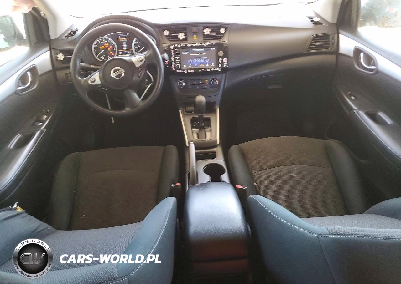 2019 Nissan Sentra S VIN:3N1AB7AP7KY426590 - 8