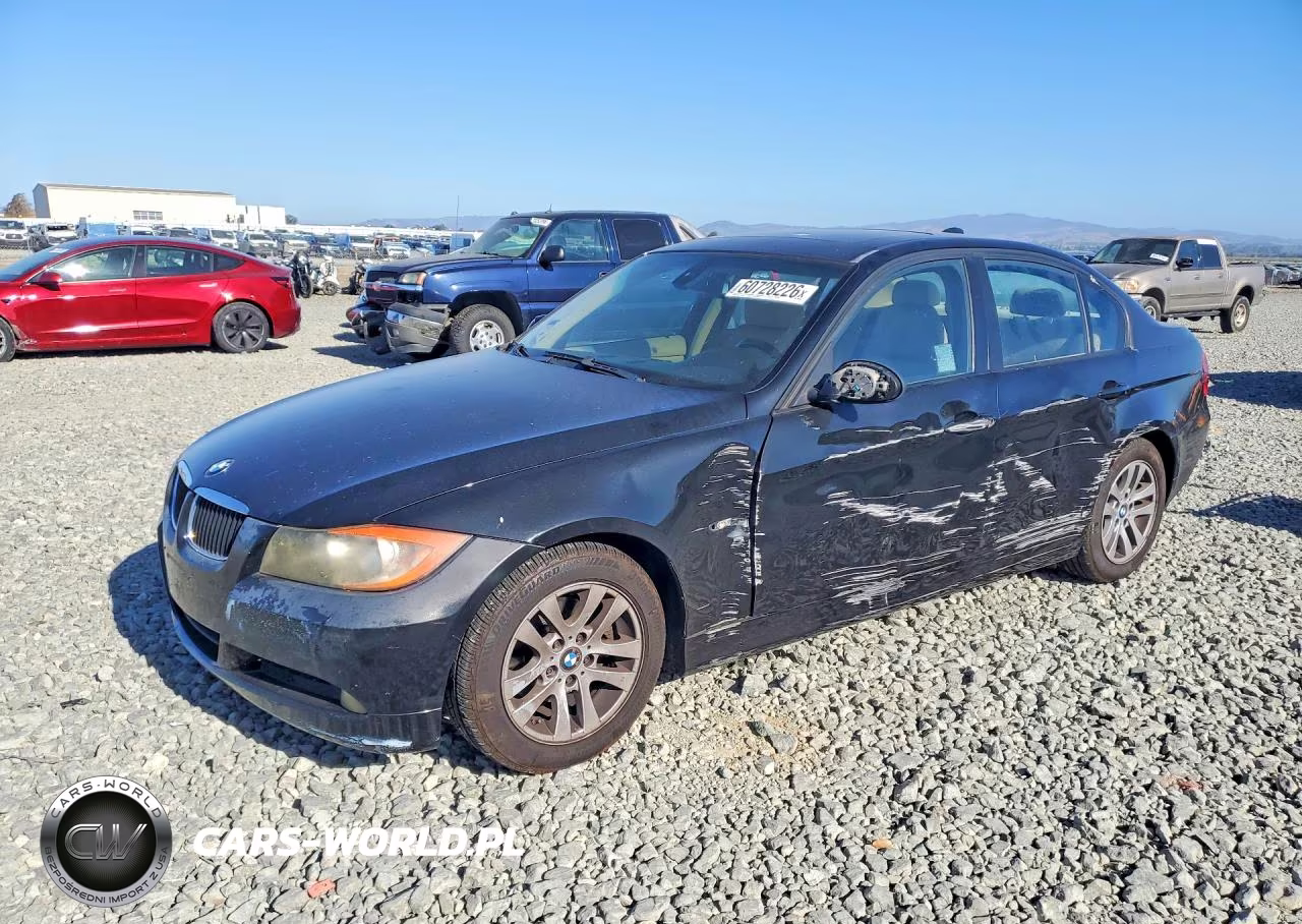 2007 BMW 328 I Sulev