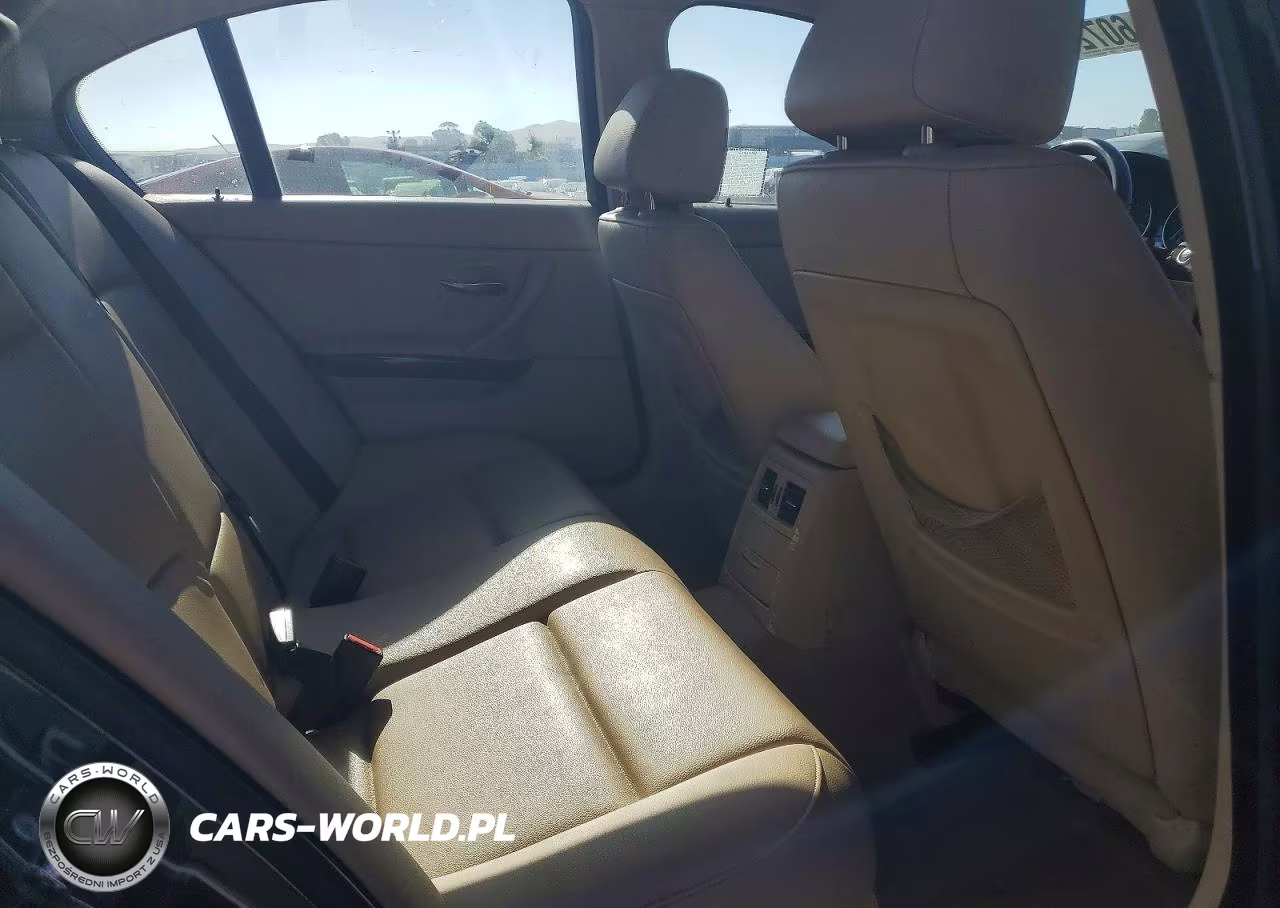 2007 BMW 328 I Sulev VIN:WBAVC53537FZ81415 - 10